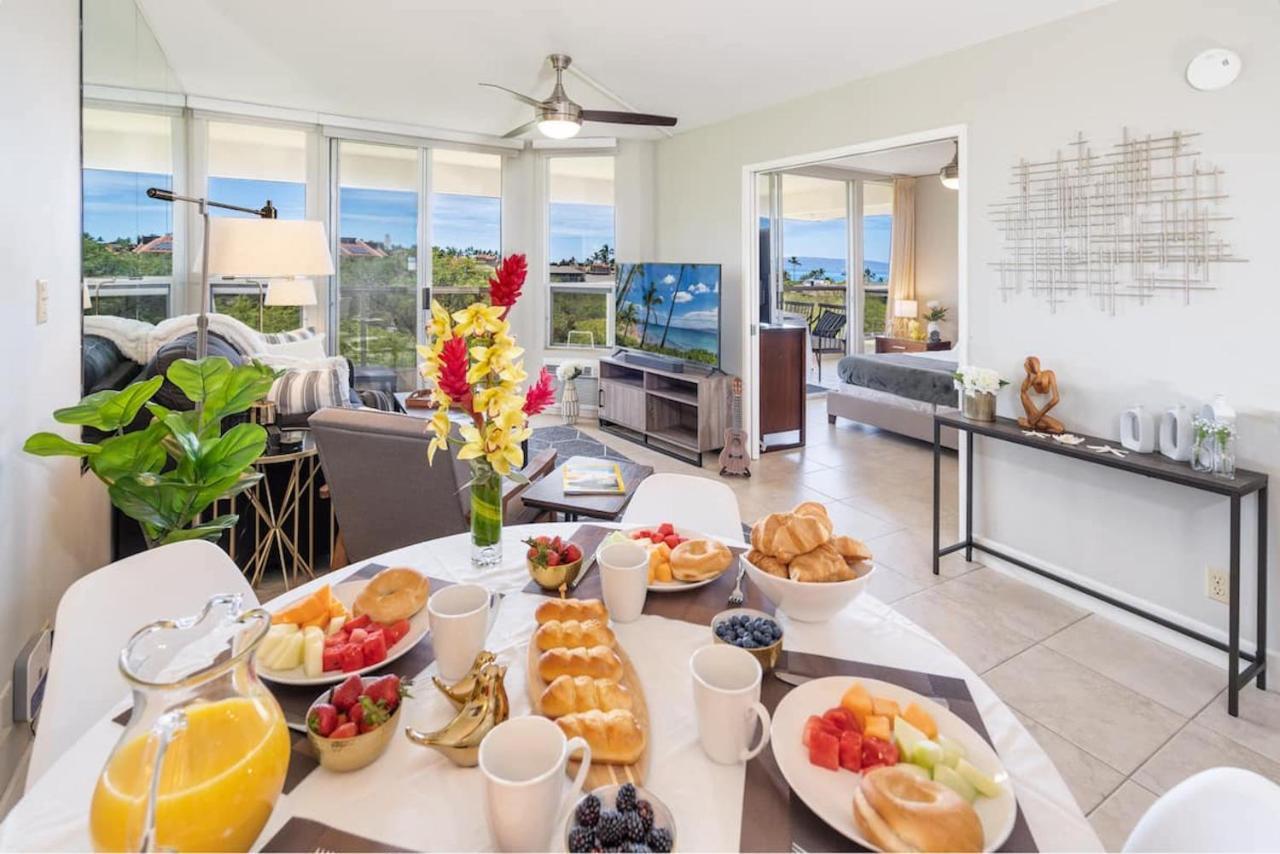 Penthouse 1 Bd King Suite With Ocean Views! Вайлеа Екстер'єр фото