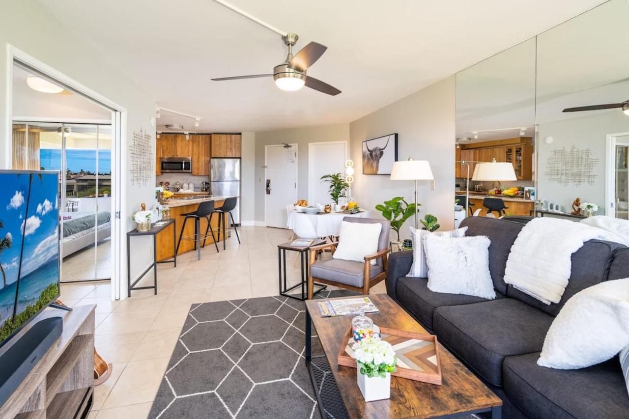 Penthouse 1 Bd King Suite With Ocean Views! Вайлеа Екстер'єр фото