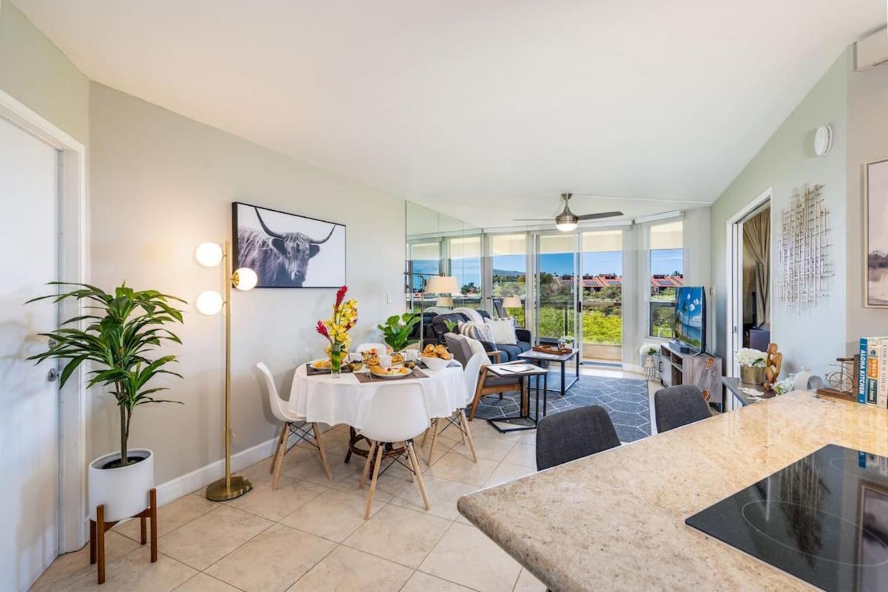 Penthouse 1 Bd King Suite With Ocean Views! Вайлеа Екстер'єр фото
