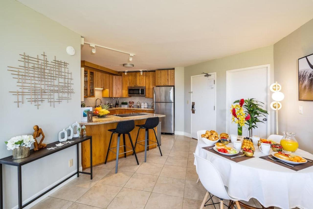 Penthouse 1 Bd King Suite With Ocean Views! Вайлеа Екстер'єр фото