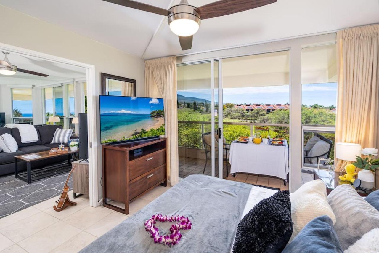 Penthouse 1 Bd King Suite With Ocean Views! Вайлеа Екстер'єр фото