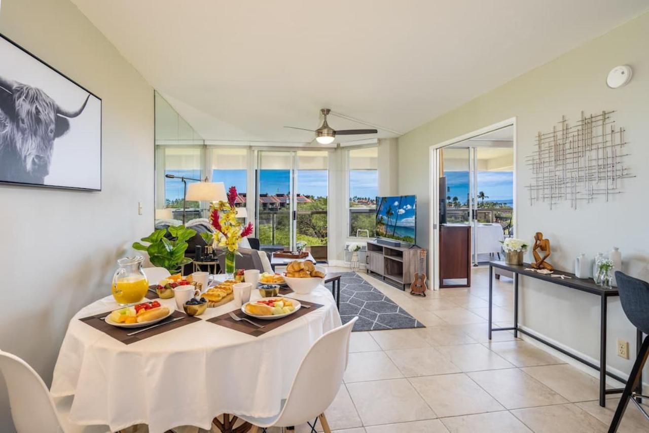 Penthouse 1 Bd King Suite With Ocean Views! Вайлеа Екстер'єр фото