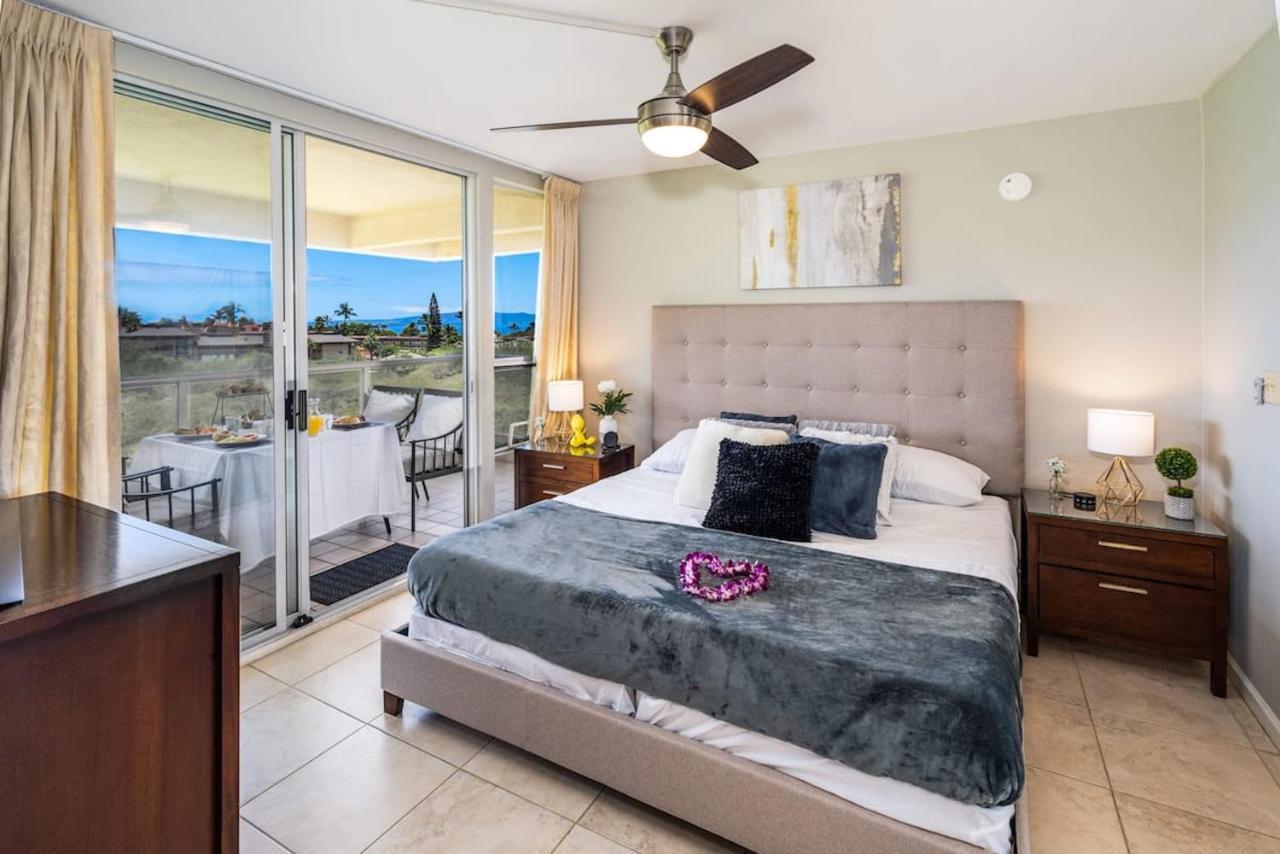 Penthouse 1 Bd King Suite With Ocean Views! Вайлеа Екстер'єр фото